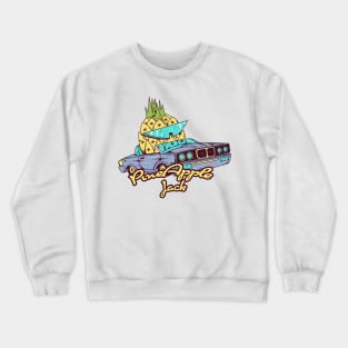 PineApple Jack Car Crewneck Sweatshirt